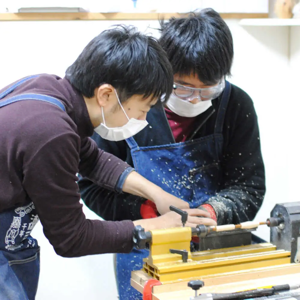 木のボールペン作り体験チケット 1名様 / 瀬戸市 / 【わたり工房】 / 手作り ボールペン 木製 体験 オリジナル ギフト [BBAU004]