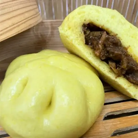 【包萬楼】　肉まん食べ比べよくばりセット(豚・鳥・カレー)_惣菜・加工品   _【配送不可地域：離島】【1257367】