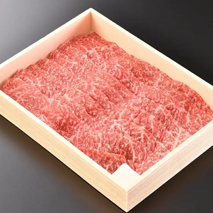 近江牛 焼肉 モモ 500g 【DK03W】【 近江牛 】 牛肉