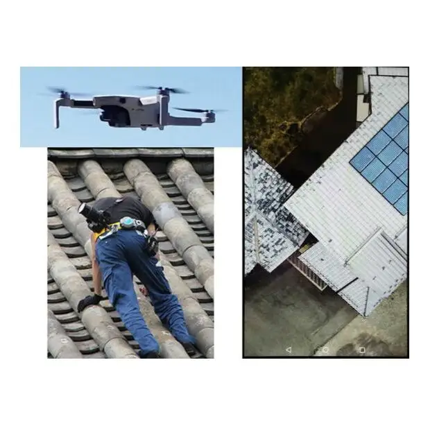 【台風・災害対策】実家や空き家のドローン屋根点検サービス（1回）高画質 4K 2倍 ドローン撮影 職人 触診点検 修繕 ご案内 屋根材 点検報告書 上田市