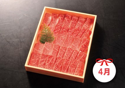 DP084_佐賀牛お一人様ご褒美定期便♪Ａ　(2,4,6月お届け)人気の赤身肉！ヒレステーキ、スライス肉、焼き肉♪