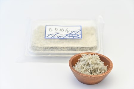 道の駅の「宇和海産ちりめんと釜揚げちりめんセット」 愛南総研 道の駅MIC