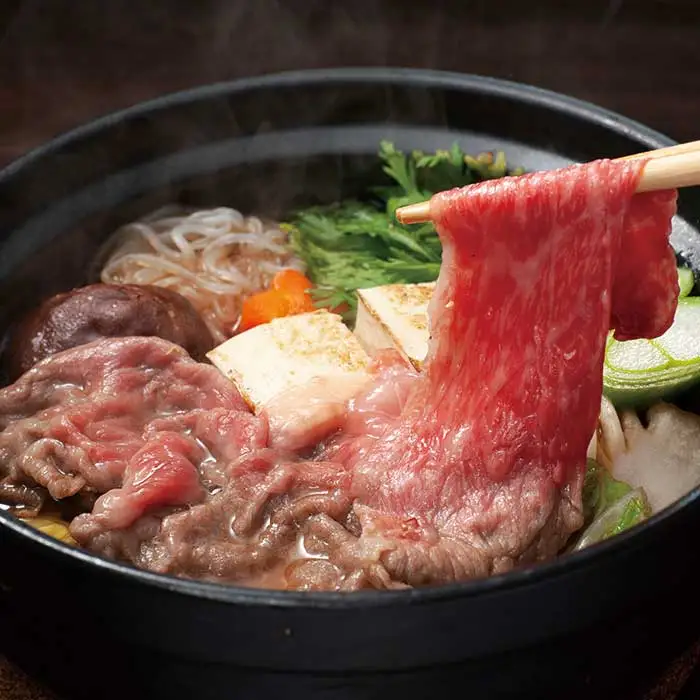 球磨産 黒毛和牛 ももすき焼き用 400g 200g×2パック スライス 011-0005