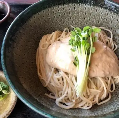 自家製麺そば心の「胡麻とろそば」2人前＆「こだわりのそば」2人前