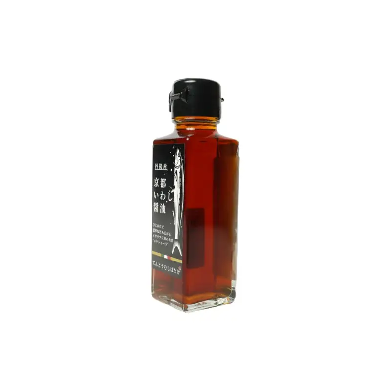 京都いわし醤油 3本セット 京都 いわし醤油 130ml 3本 しょうゆ だし醤油 だし汁 セット 調味料 調味料セット