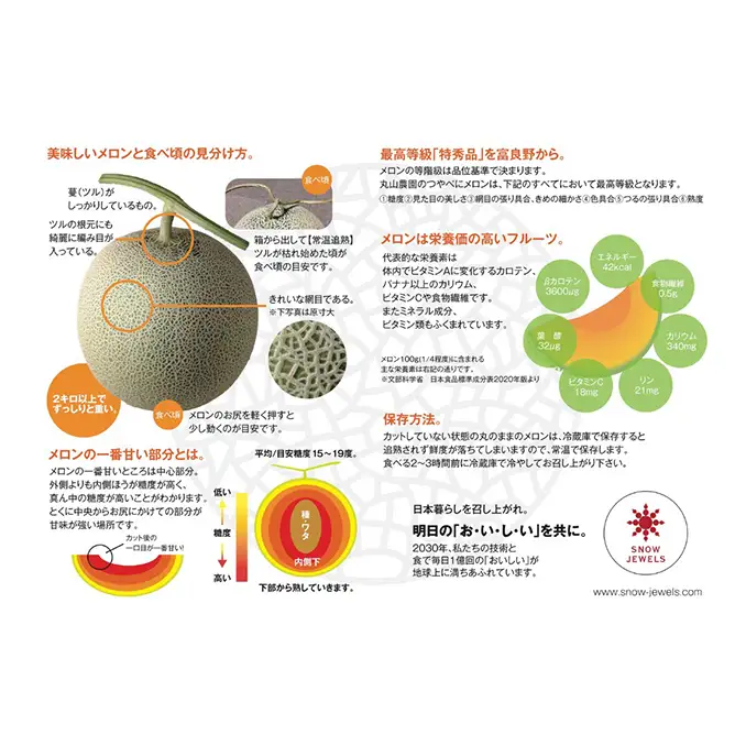 【先行予約】北海道 富良野産 赤肉 つやべに メロン 2玉 4kg以上