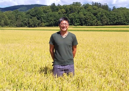 らんこし米（ななつぼし）5㎏（タナカ農園）