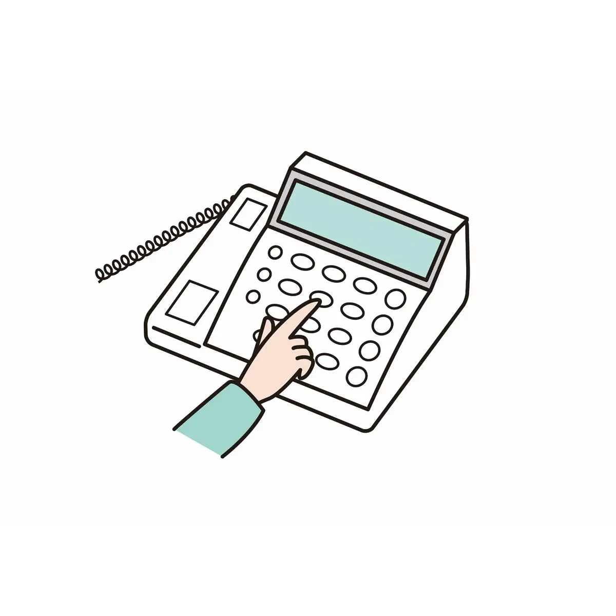 日本郵便 郵便局のみまもりサービス「みまもりでんわサービス」【6ヶ月】_I027-0255