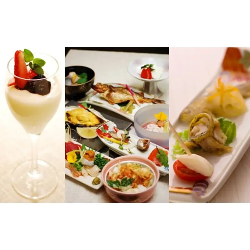 ホテルまつや宿泊券【1泊2食白糠食材コース料理・飲み放題付】_Y057-0060