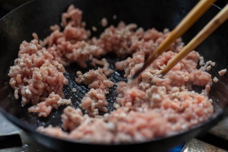 北海道産 健酵豚 パラパラ ひき肉 計 1.2kg (400g×3パック)