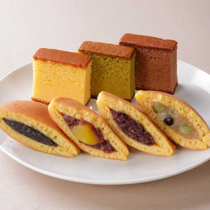 良い物ちょこっとセット / カステラ かすてら どら焼き どらやき / 諫早市 / 有限会社杉谷本舗 [AHAE001]