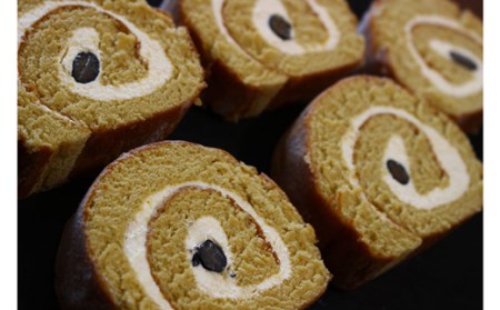 ダブルチーズケーキ＆足摺黄金糖ロール セット ケーキ
