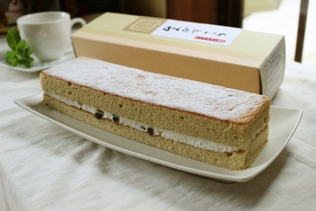 ダブルチーズケーキ＆生カステラセット カステラ