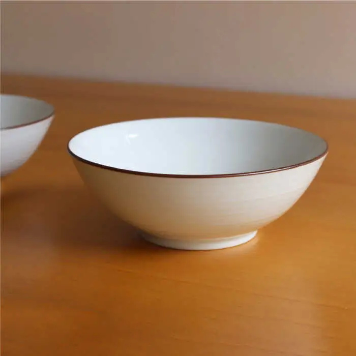 【白山陶器】【定番のシリーズ】白磁千段6寸平鉢 2ピースセット 食器 皿 【波佐見焼】[TA112] 波佐見焼