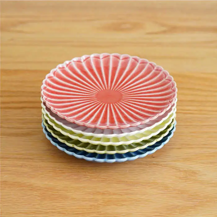 【波佐見焼】花しのぎ 新取皿揃 小皿 5枚 食器 皿 【団陶器】 [PB78] 波佐見焼