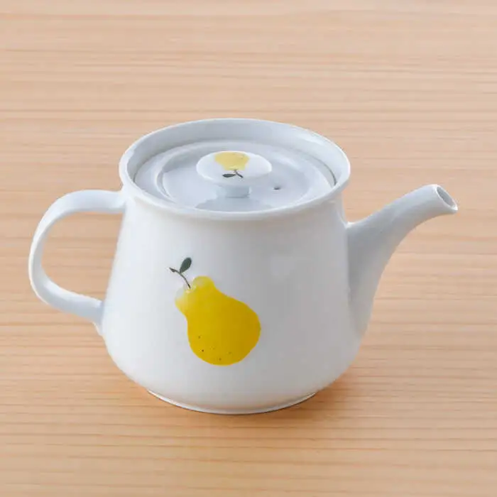 【波佐見焼】ラフランス ティーポット 食器 皿 【松幸陶芸】 [HB39] 波佐見焼
