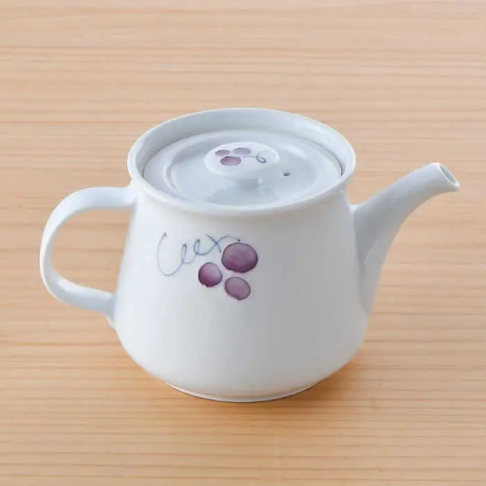 【波佐見焼】マスカット ティーポット 食器 皿 【松幸陶芸】 [HB40] 波佐見焼