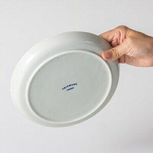 【美濃焼】 tripware プレート 210 2枚 アイボリー 瑞浪市 / 市原製陶 食器 皿 グッドデザイン賞受賞 [AZAE011]