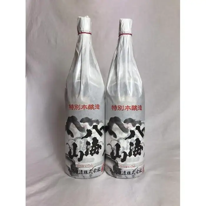 八海山　特別本醸造　1800ml　2本  紙巻きバージョン　化粧箱入り｜八海山