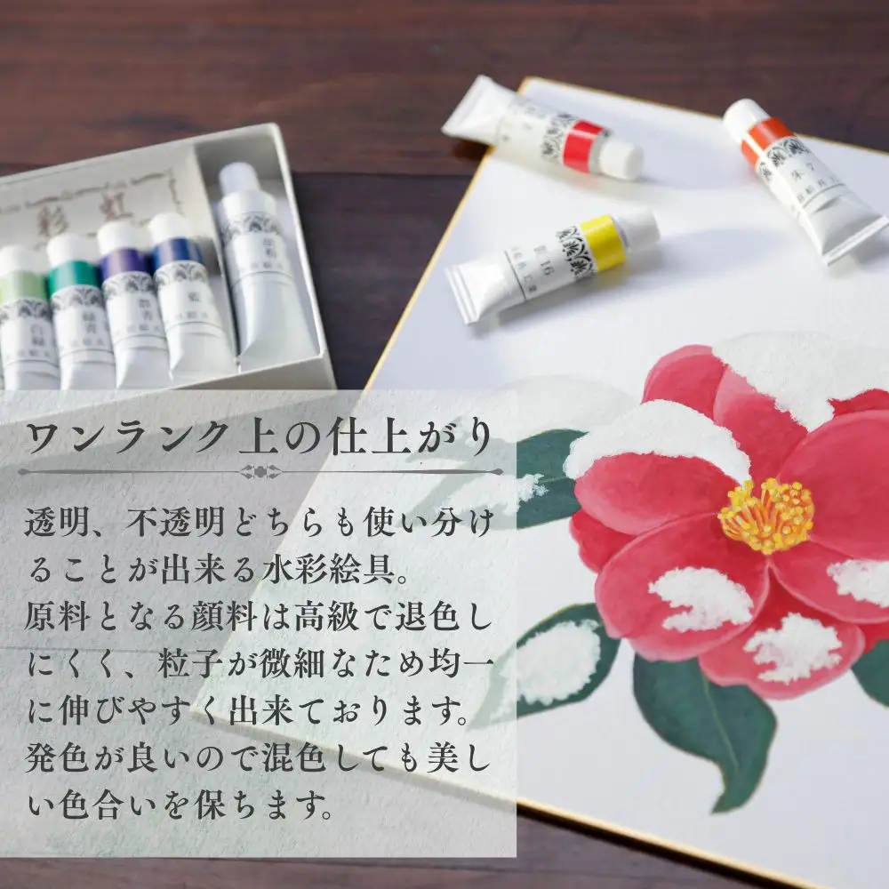 【上羽絵惣】チューブ絵具(小)32色セット［ 京都 日本画用絵具専門 絵具 絵 絵画 画材 プロ仕様 人気 おすすめ お取り寄せ 通販 送料無料 ふるさと納税 ］