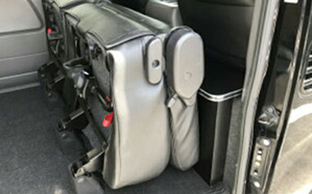 セカンドテーブル 日産NV350キャラバン プレミアムGX セカンドテーブル【2車種用】 パワスラ有