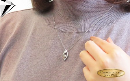 ラウンドブリリアントダイヤモンド トゥインクルストーン ペンダント プラチナ Ｈ＆Ｃ MJ1068 ネックレス ジュエリー 宝石 ダイヤモンド アクセサリー 