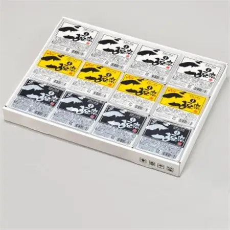 ごま豆腐　3種詰合せ　12個入り　DKK-28【1241924】