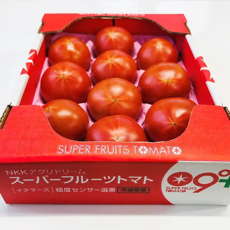 《 2027年 収穫分 》2～6月配送 スーパーフルーツトマト 小箱 約800g × 2箱 (7～13玉/1箱) 糖度9度以上 先行予約 茨城県 桜川市 KEK 国産 トマト フルーツトマト ブランドトマト 野菜 ギフト 贈答 青空レストラン アド街ック天国 グッドモーニング 黄金のワンスプーン 昼めし旅 [BC016sa]