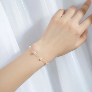 4-4.5ミリ アコヤ真珠 ネックレス パール優美 / パール