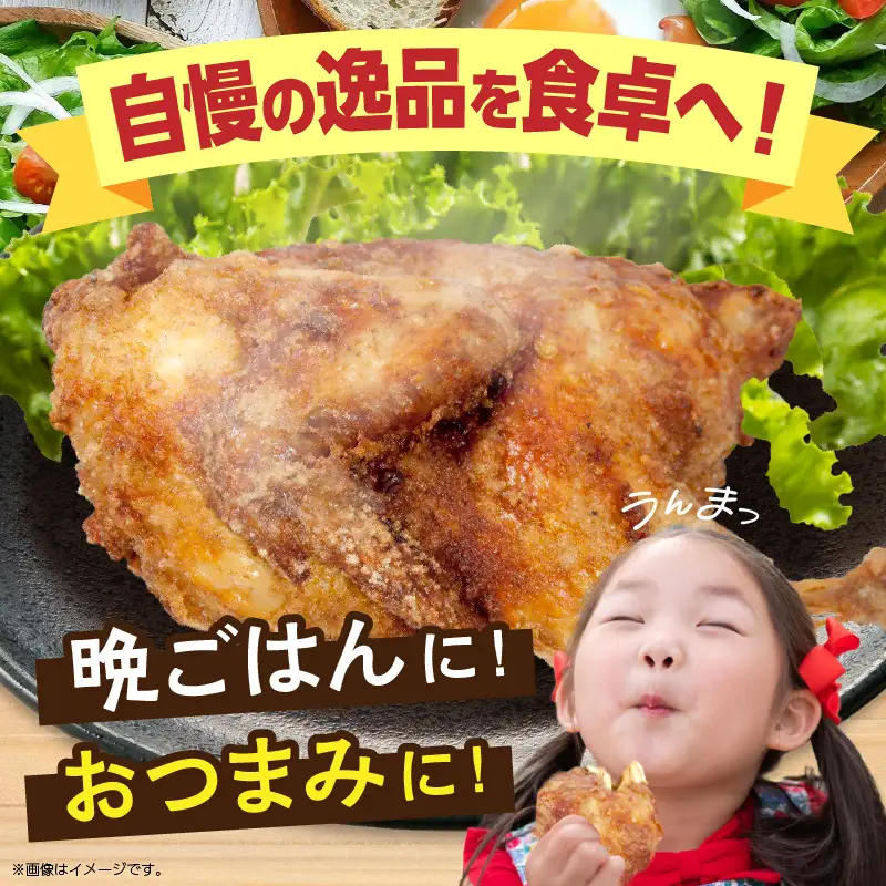 半身からあげ（スパイス味）3本セット 半身からあげ からあげ 唐揚げ スパイス 鶏肉 鶏 とり とりにく おつまみ おかず 晩ご飯 惣菜 国産 金賞 ジューシー 冷凍 冷凍食品