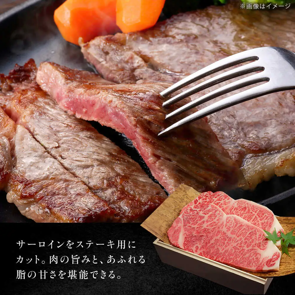 近江牛 ロースすき焼き用 600g ・サーロインステーキ200g×2枚 計1kg BIBH001 近江牛