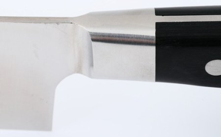 H25-110 料理包丁 三徳 口金付き 善六 銀3号 SKA-170-03