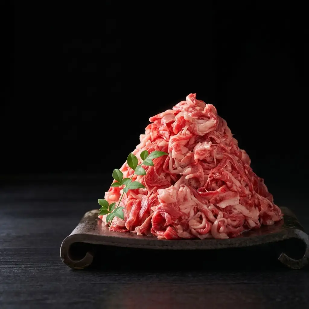 【数量限定】 牛肉 A4～A5 博多和牛 切落とし 合計1000g（500g×2p） 牛肉