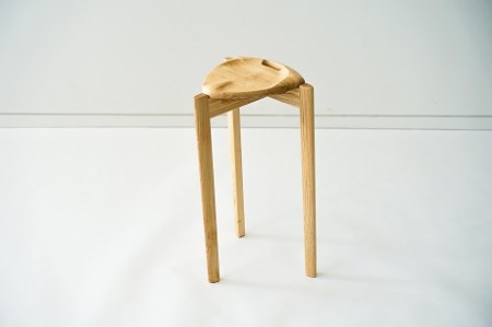【アール工房】作業用スツール