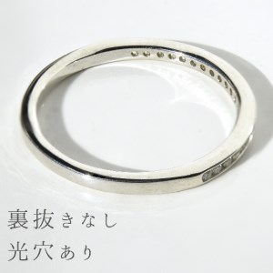 超細身フチありハーフエタニティリング diar_fs_0107
