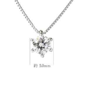 一粒ダイヤモンド シンプルプチペンダント 0.3ct diap_fs_0003