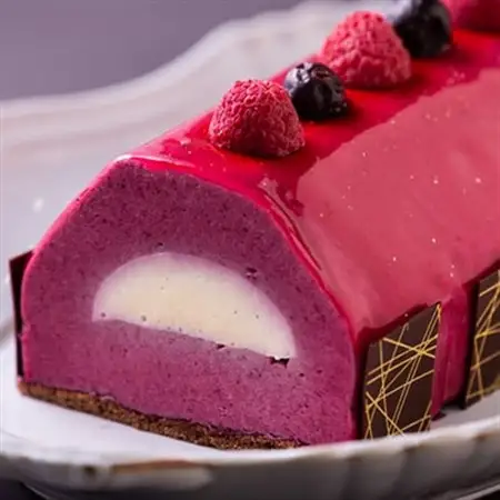 カシスケーキ　1個(約17cm)_菓子・スイーツ ケーキ  _【配送不可地域：離島】【1274043】