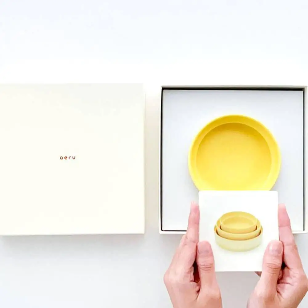 【aeru】ベビー 食器｜京焼の こぼしにくい器（深皿） 離乳食  赤ちゃん 子供 子ども 出産祝い ギフト レンジ対応 食洗機対応
