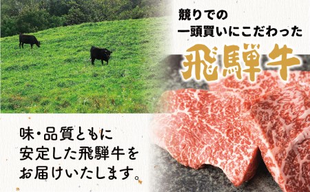 飛騨牛 赤身/霜降り食べ比べ すきやき用 計800g すきやき [EN075]