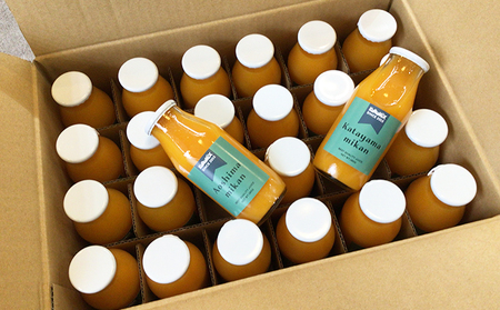 ジュース工場 KuRuMiX直送 浜松そだちのみかんジュース 24本入×4ケース 果汁飲料 野菜飲料 ミカン セット 