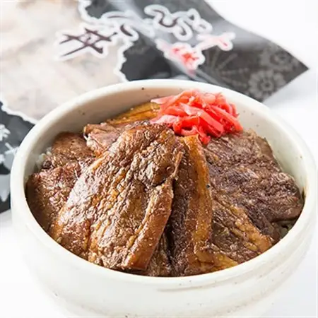 レンジで簡単!冷凍ぶた丼極(肉100g×2、タレ15g×2入り)×2パックとぶた丼のタレセット_肉  豚肉   調味料   _【配送不可地域：離島】【1259606】
