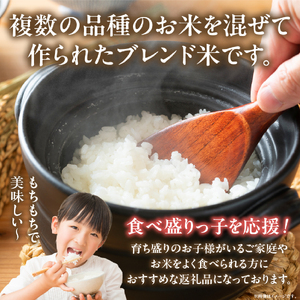 米 湧水で育った小林市産ブレンド米 15kg 5kg×3袋 お米 米 