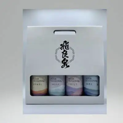 日本酒セット 純米酒 飛良泉 山廃 FOUR SEASONS 日本酒セット【720ml×4種】
