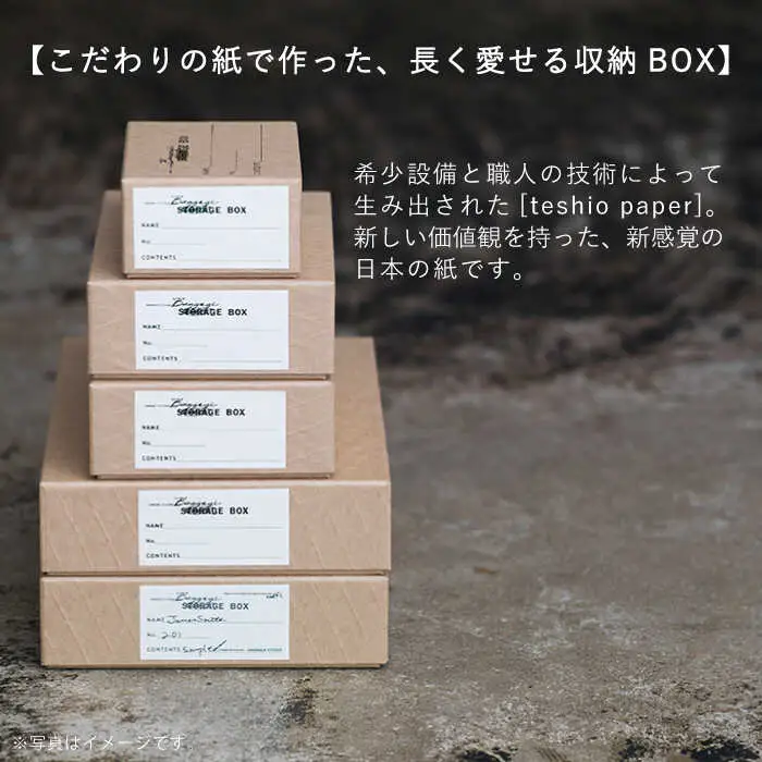 収納 スタッキング ポストカードサイズ Baggage Box dia ダイヤ インテリア【岩嵜紙器】 [ZA31]