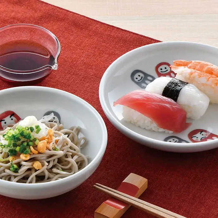 【波佐見焼】天だるま 取り鉢 小鉢 取り皿 小皿 3組セット 食器 皿 【陶豊】 [OE13] 波佐見焼