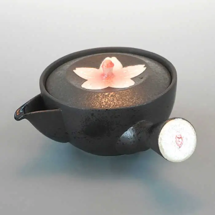 【波佐見焼】ラスター 桜 茶器セット 急須 ティーポット 湯飲み 陶器 食器 皿 【岩永製陶】 [ZD22] 波佐見焼