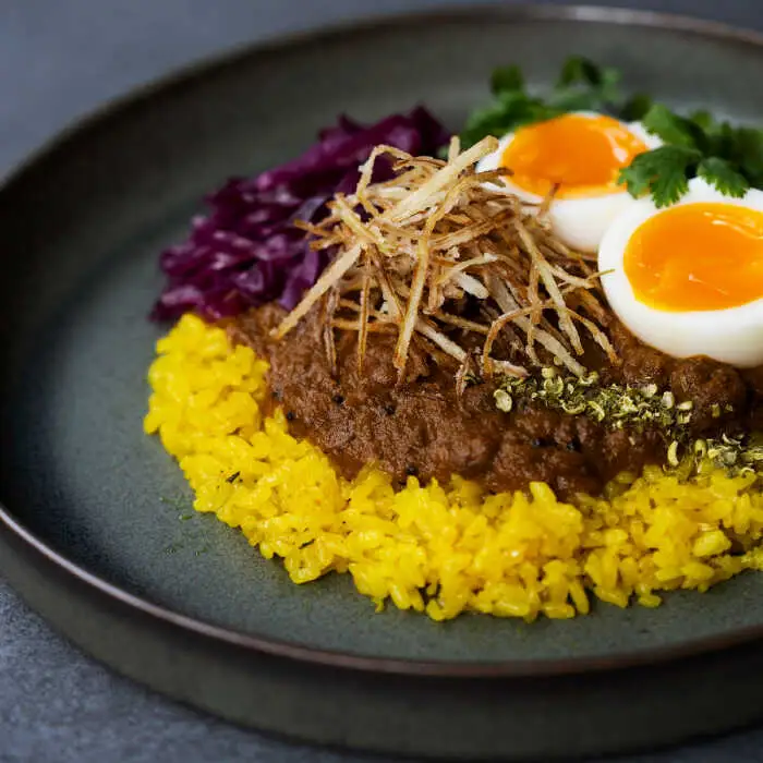 【波佐見焼】zen to 吉田 愛 カレー皿「plate 245」グレー・ホワイト 2枚セット【西海陶器】 [OA531] 波佐見焼