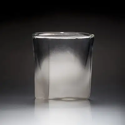 グラス ダブルウォールグラス 200ml フロスト 1個