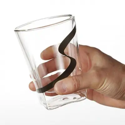グラス ダブルウォールグラス 300ml ナガレ 1個