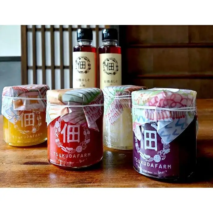 【つくだ農園】京都大原の里山から！旬の有機野菜BOXとジャムセット